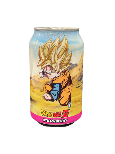 Dragon Ball Z Soda - Strawberry Flavour (Goten)