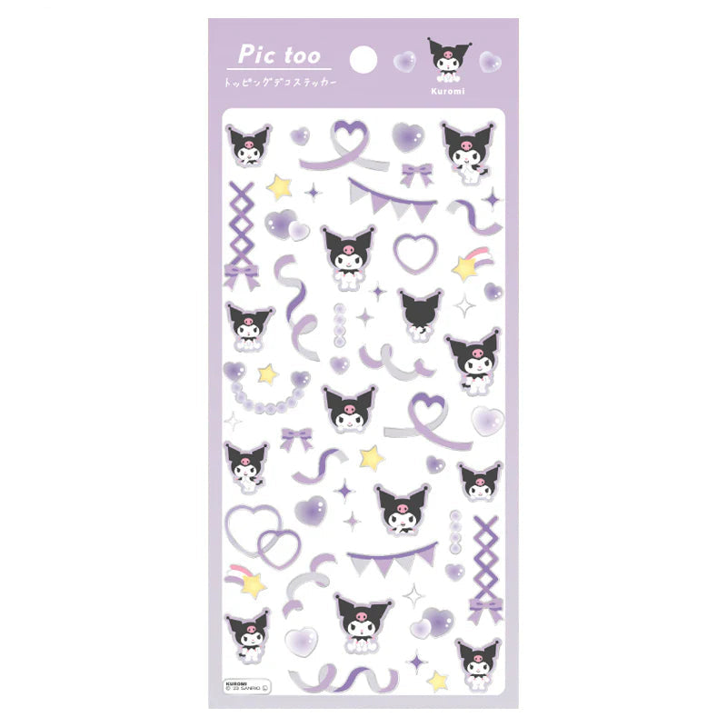 Sanrio Party Collection Stickervel - Kuromi