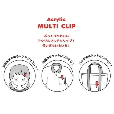 Sumikko Gurashi Haarclip - Kies je design
