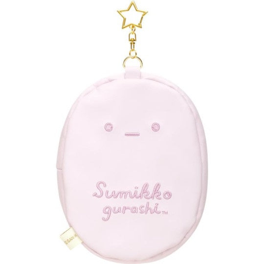 Sumikko Gurashi Plush Pouch - Love Series - Neko