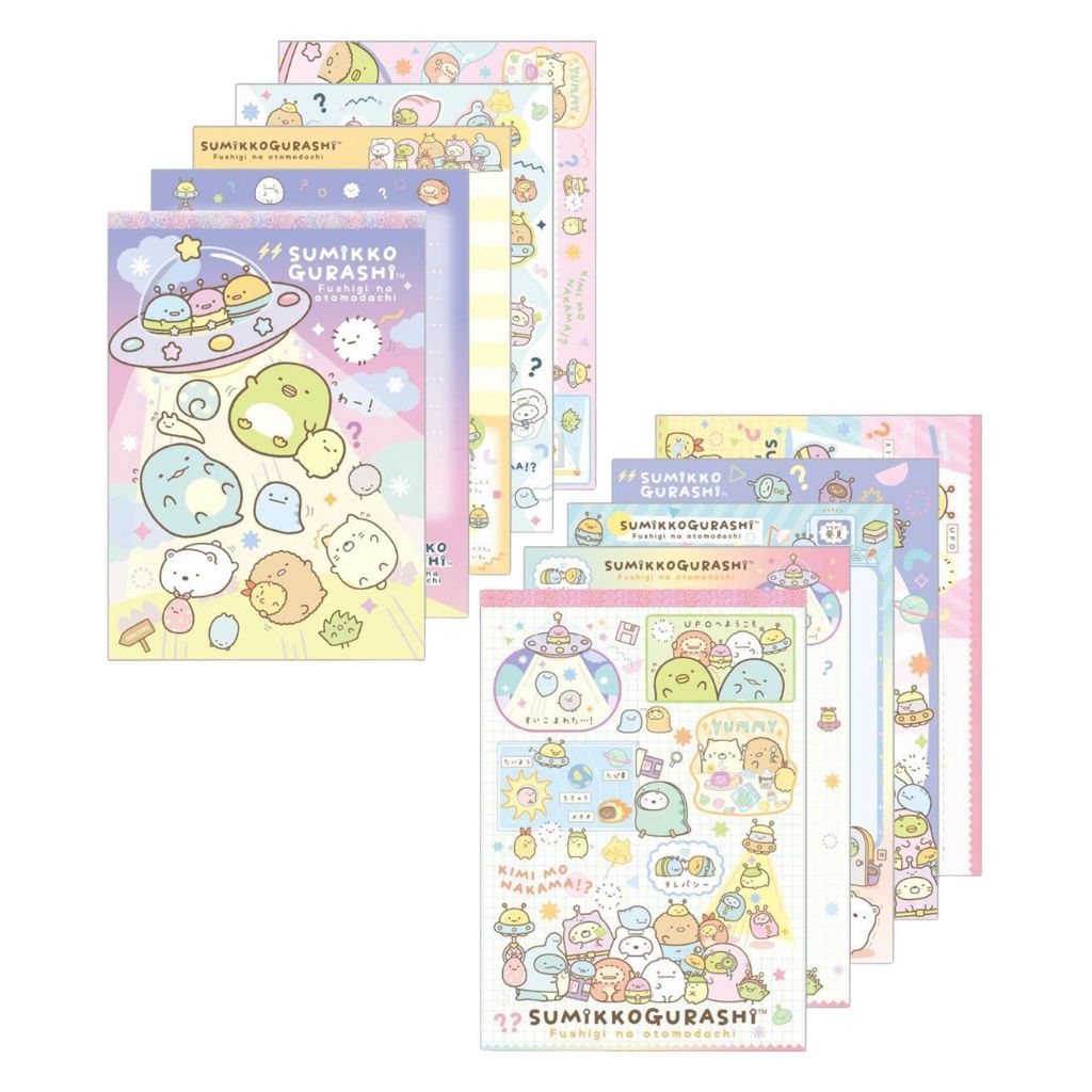Memoblok Groot - Sumikko Gurashi Space - Kies je design