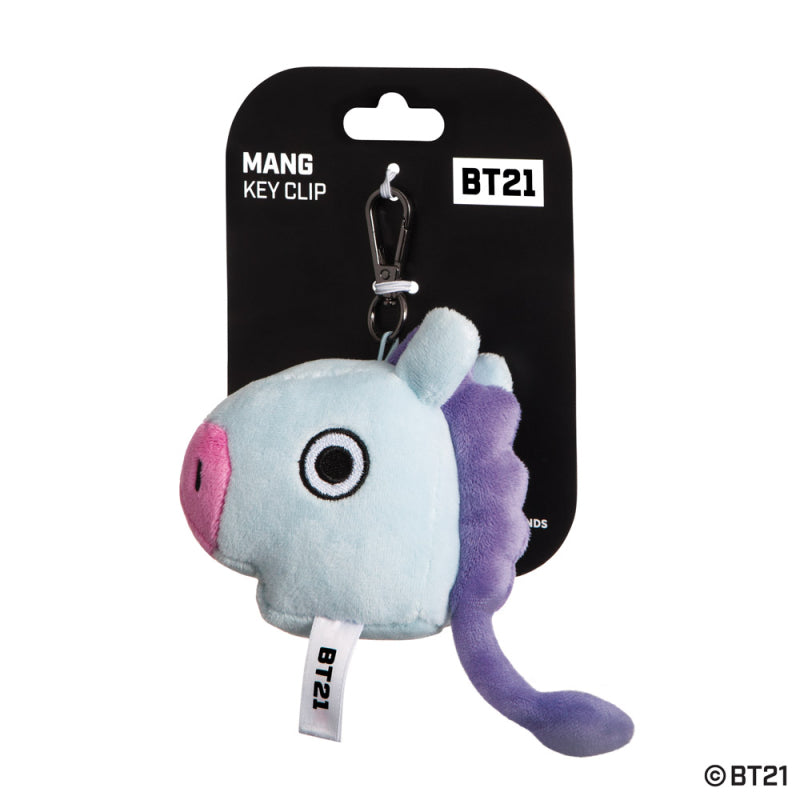 BT21 Plush Keychain - Mang