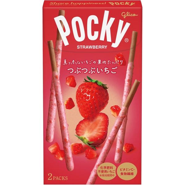 Pocky (JP) Tsubu Tsubu Strawberry