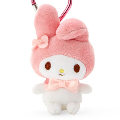 Sanrio Keychain with Heart Carabiner - My Melody
