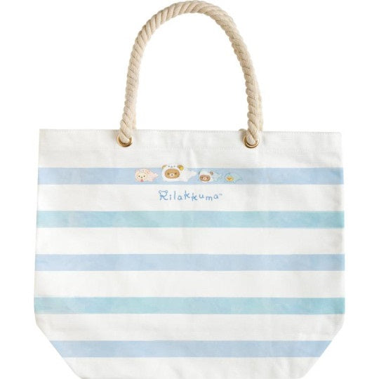 Rilakkuma Tote Bag - Ocean Relax Mood
