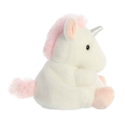 Sassy Unicorn Palm Pal Plush - 13 cm