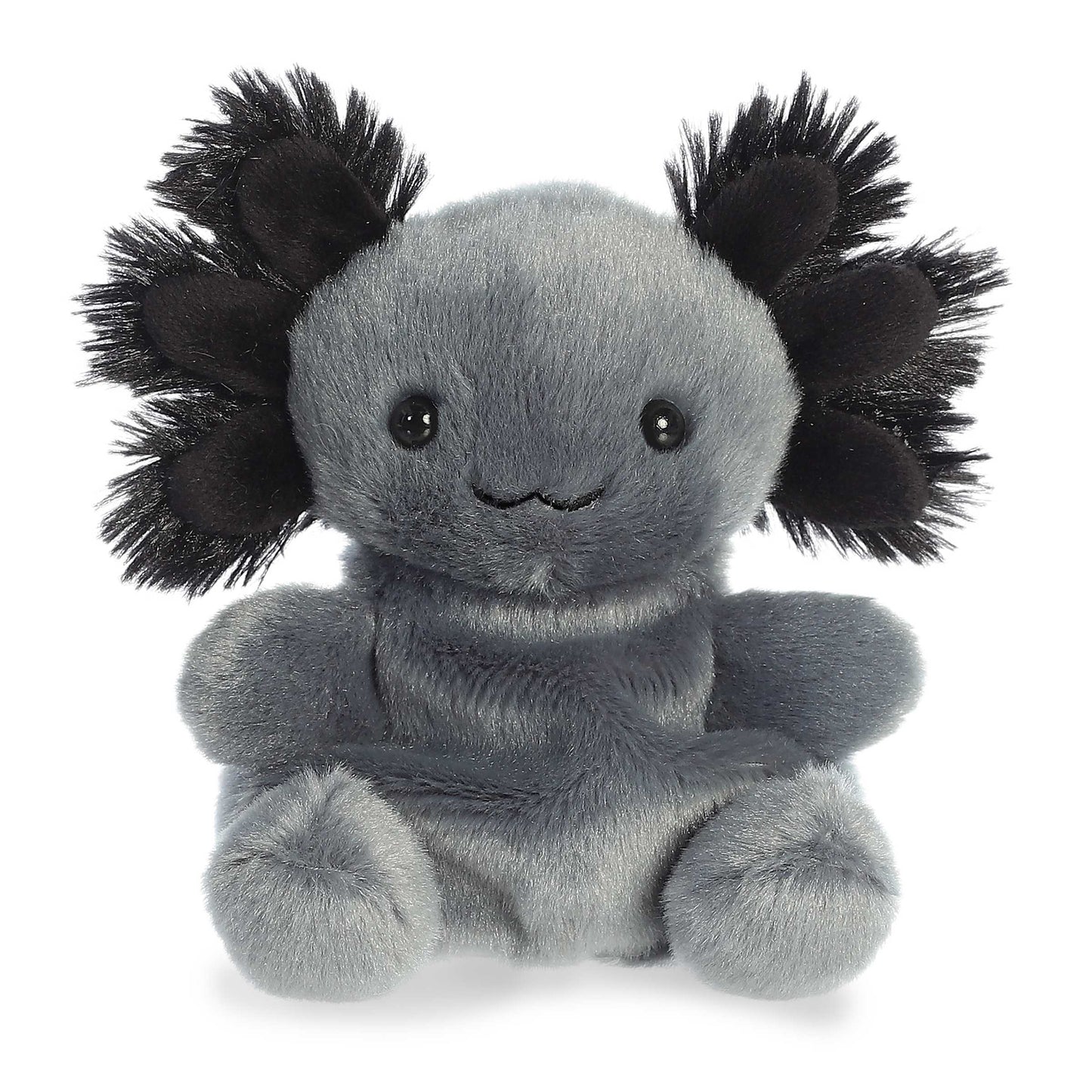 Onyx Axolotl Palm Pal Plush - 13 cm