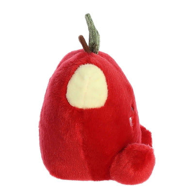 Crisp Red Apple Palm Pal Plush - 13 cm