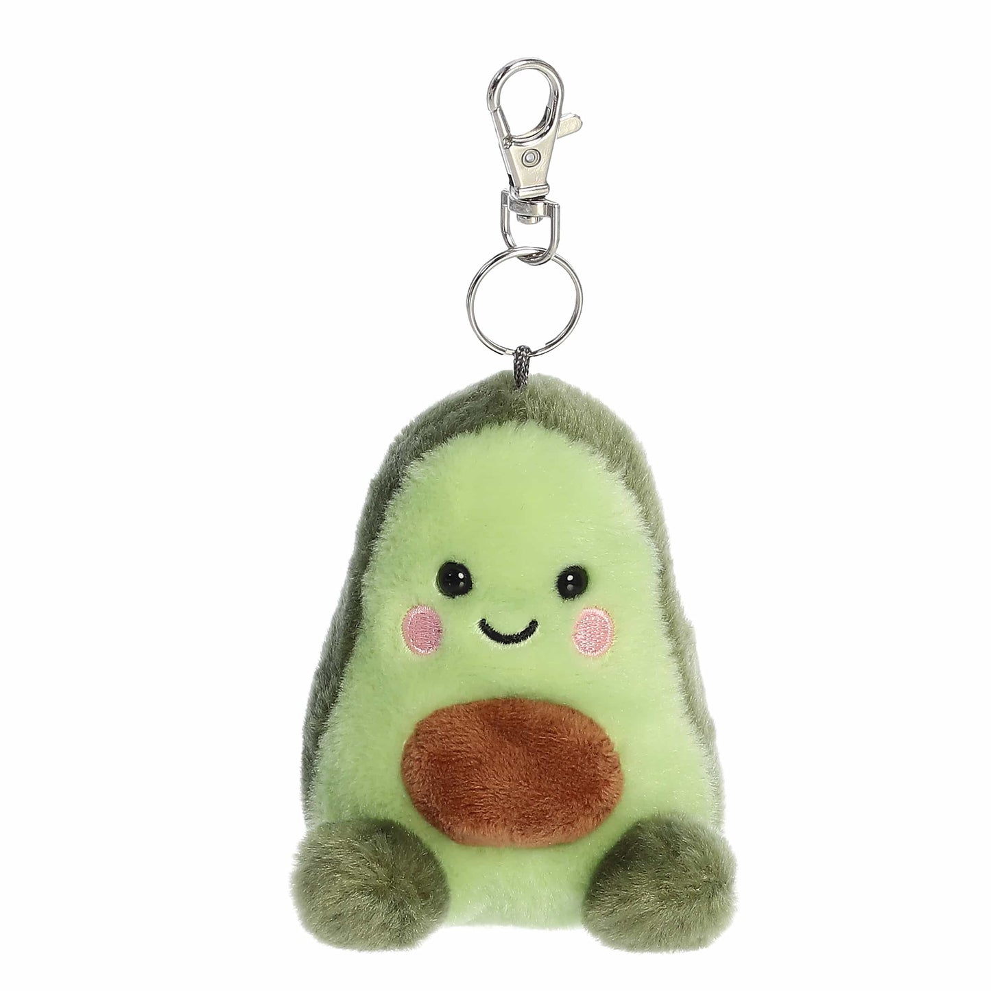 Avocado Palm Pal Clip-On Keychain - 10 cm