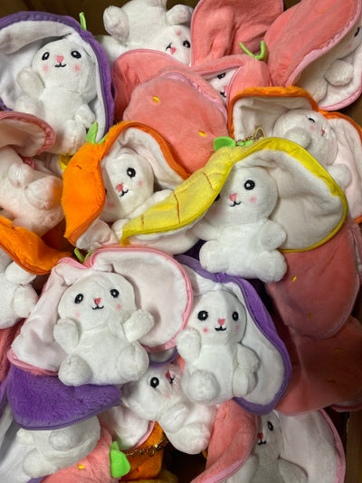 Kawaii Garage/Faulty Sale 🧡👑 FAULTY mini fruit bunny 1 pcs surprise (#1)