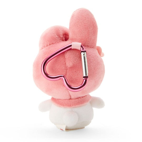 Sanrio Keychain with Heart Carabiner - My Melody