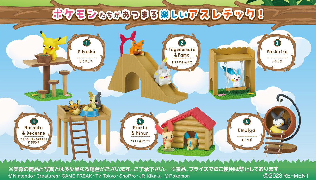 Pokémon - Re-Ment Playground in the Forest - Blind Box - 1 PCS