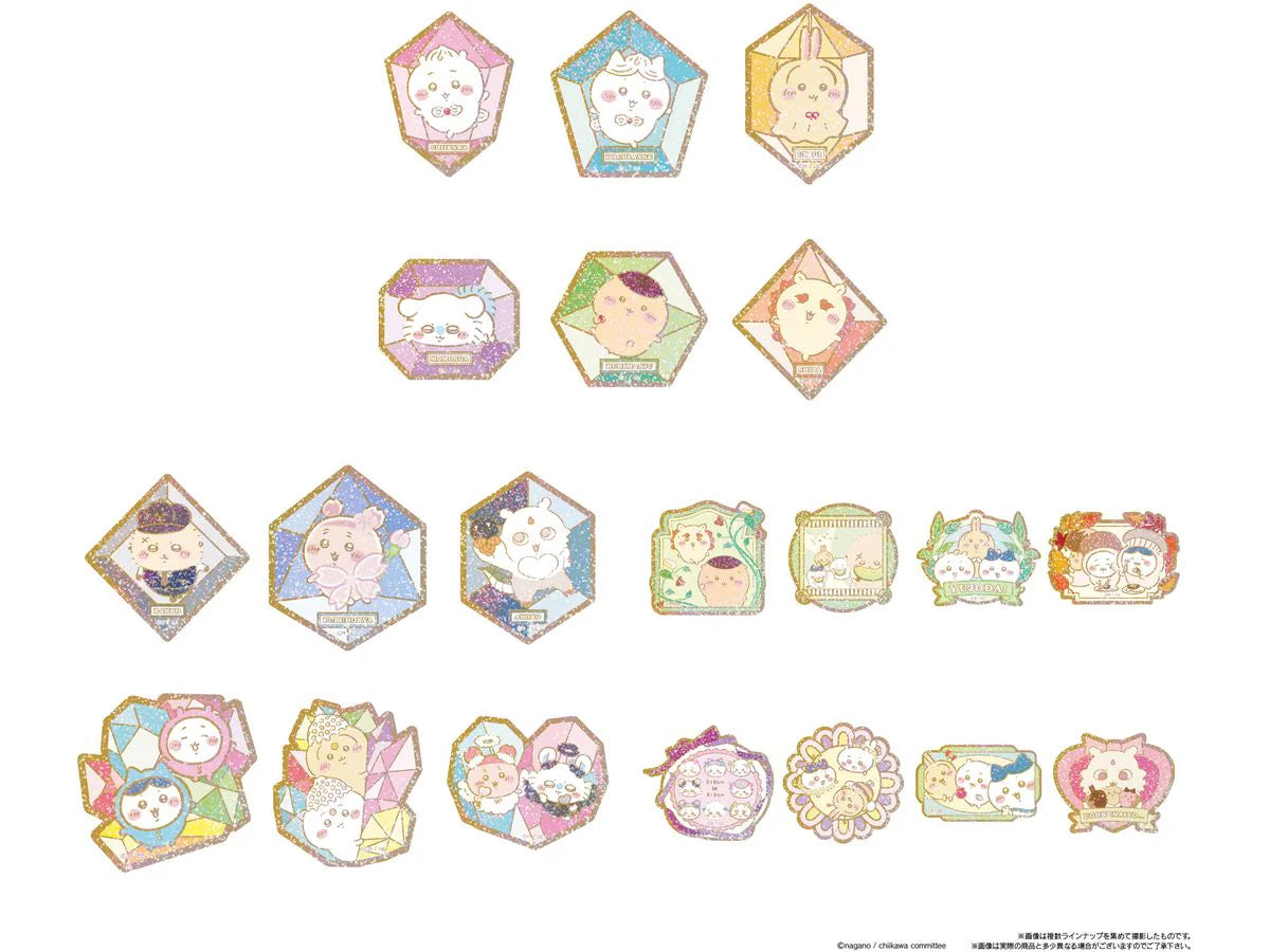 Bandai Chiikawa Sparkling Sticker & Gummy
