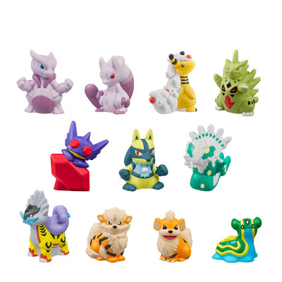 Pokémon Figure + Chewing Gum (1PCS) - Mega Evolution