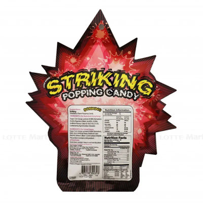 Striking Popping Candy - Strawberry THT 18-8-2026