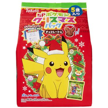 Pokémon Christmas - Chocolate Corn uitdeelverpakking THT 28-7-2025