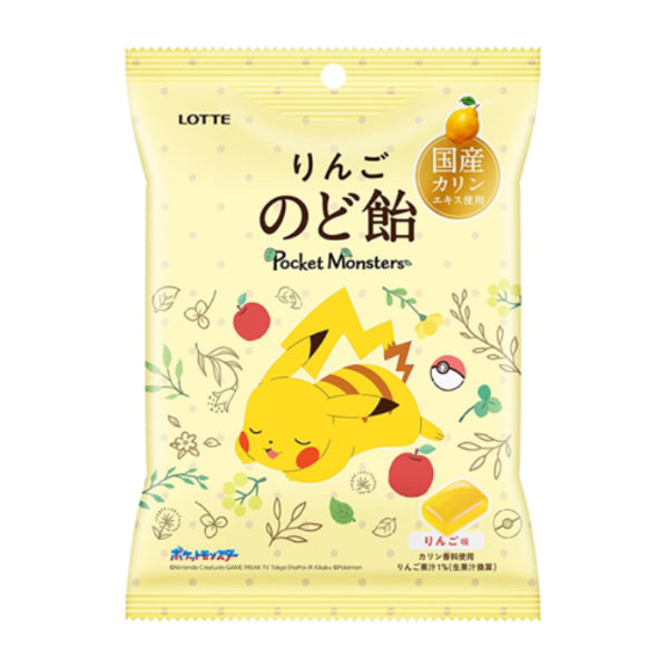 Pokémon Apfel- und Kräuterbonbons