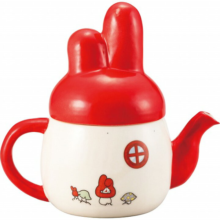 Sanrio My Melody Teapot - Red Mushroom House