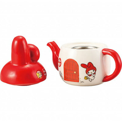 Sanrio My Melody Teapot - Red Mushroom House