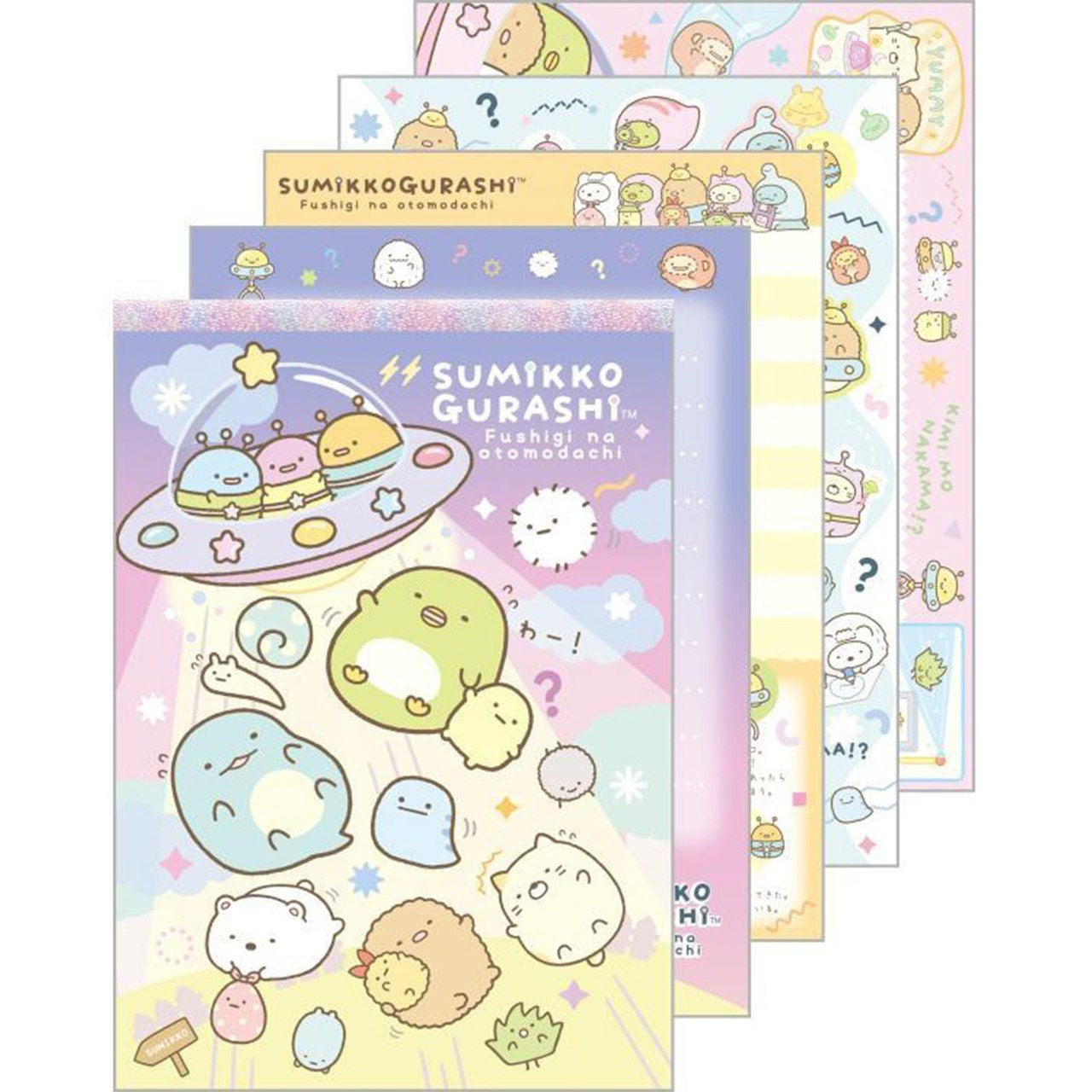 Memoblok Groot - Sumikko Gurashi Space - Kies je design