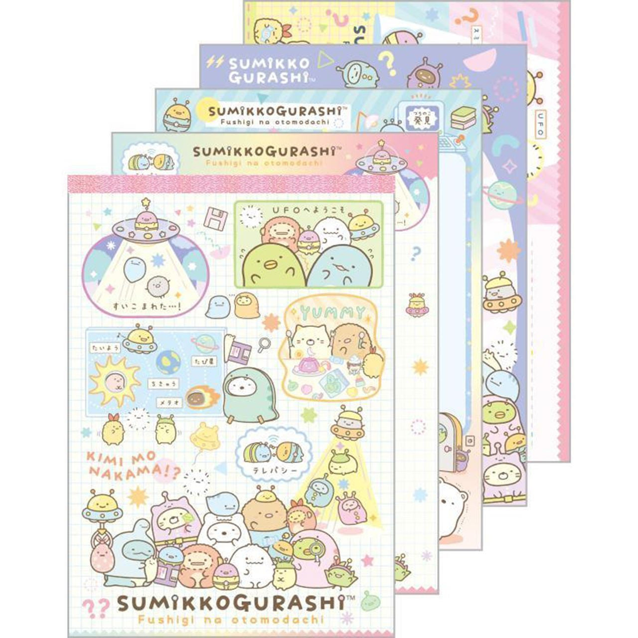 Memoblok Groot - Sumikko Gurashi Space - Kies je design