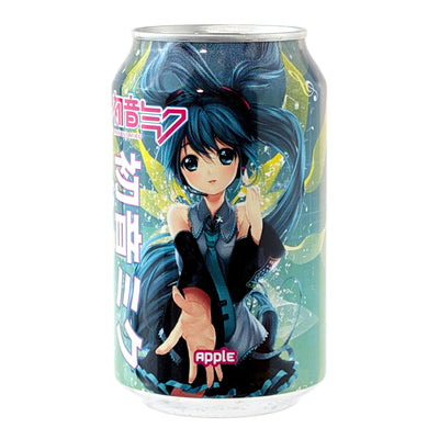 Hatsune Miku Soda - Apple Flavour