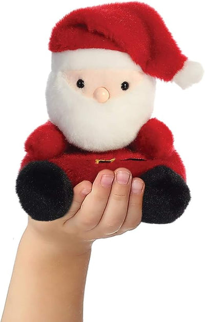 Santa Claus Palm Pal Plush - 13 cm