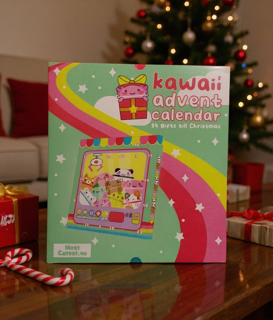 Japanese Candy Advent Calendar 2025 🌲 - 24 snacks till Christmas
