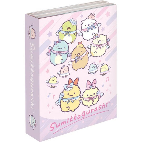 Uitklapbaar Memoblok Klein - Sumikko Gurashi Angelic Idol - Purple