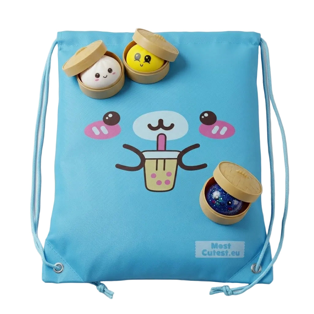 Mini Dumpling Surprise Voordeelbundel - 3x Surprise Squeezy Mini Dumpling