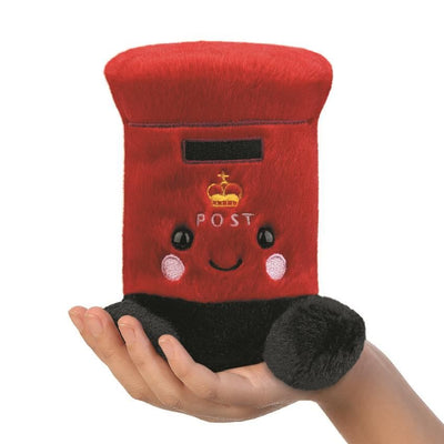 Bobby Postbox Palm Pal Plush - 13 cm