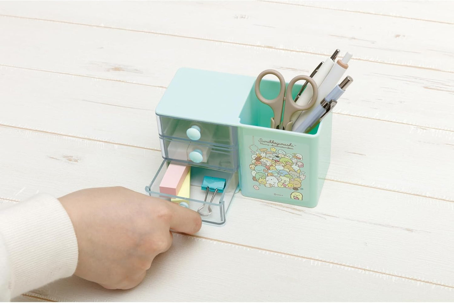 Desk Organizer - SumikkoGurashi - Blue