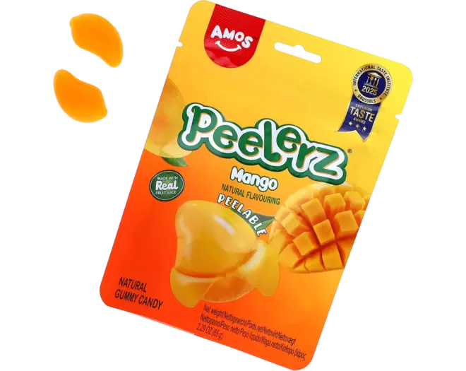 Peelerz Gummy Candy - Mango