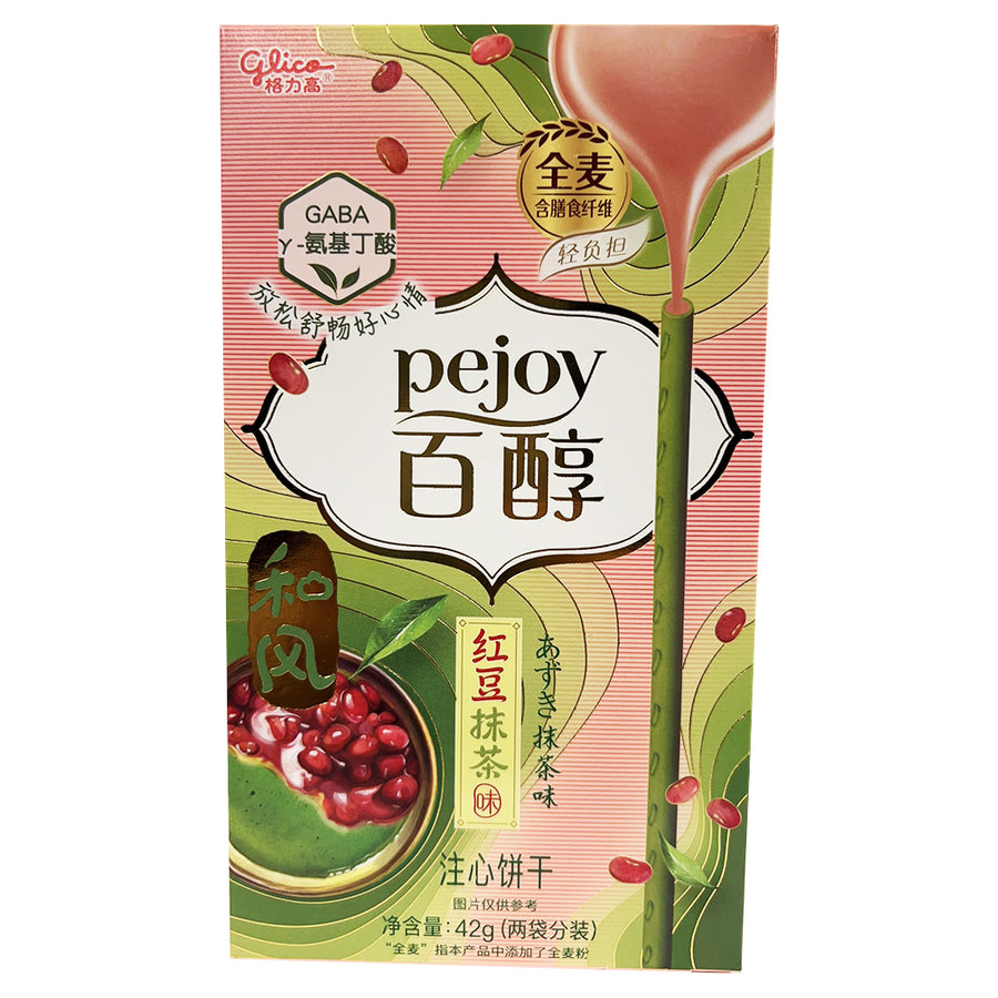 Pejoy Biscuit Stick Red Bean Matcha