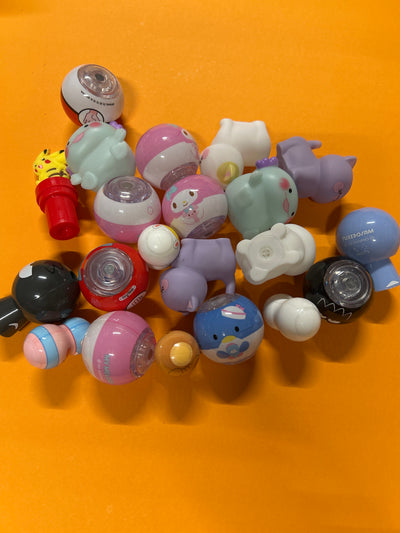 Kawaii Garage/Faulty Sale 🧡👑 FAULTY mini figuurtjes 1 pcs (#6)