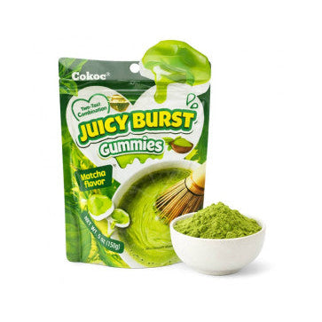 Cokoc Juicy Burst Filled Gummies - Matcha