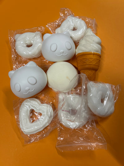 Kawaii Garage/Faulty Sale 🧡👑 1 x diy squishy surprise (#2)