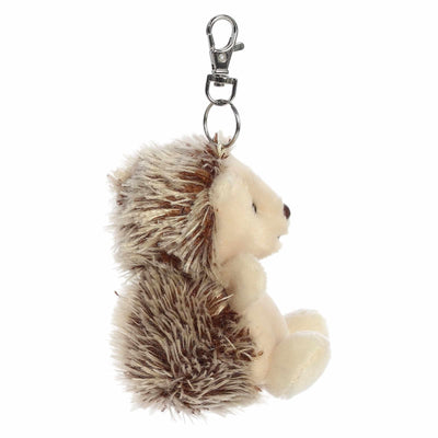 Hedgehog Palm Pal Clip-On Keychain - 10 cm