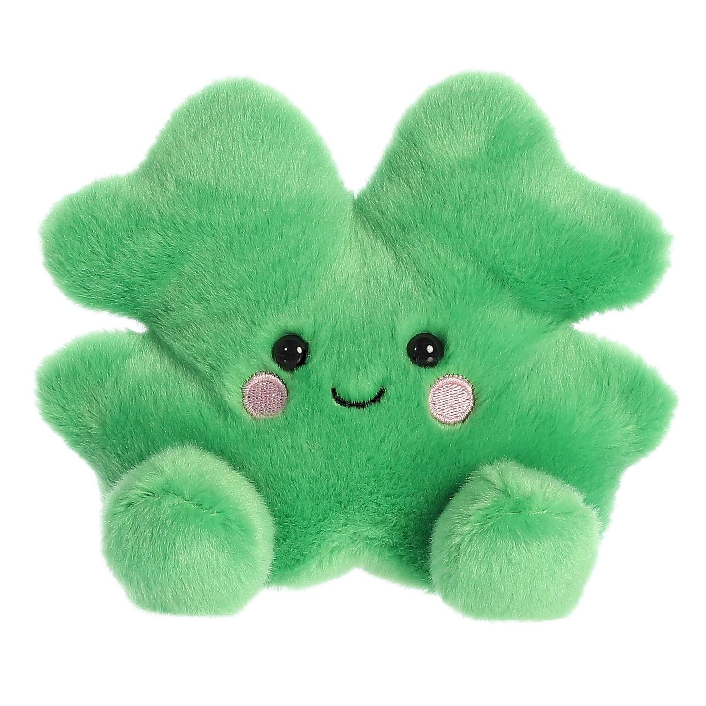 Chance Clover Palm Pal Plush - 13 cm