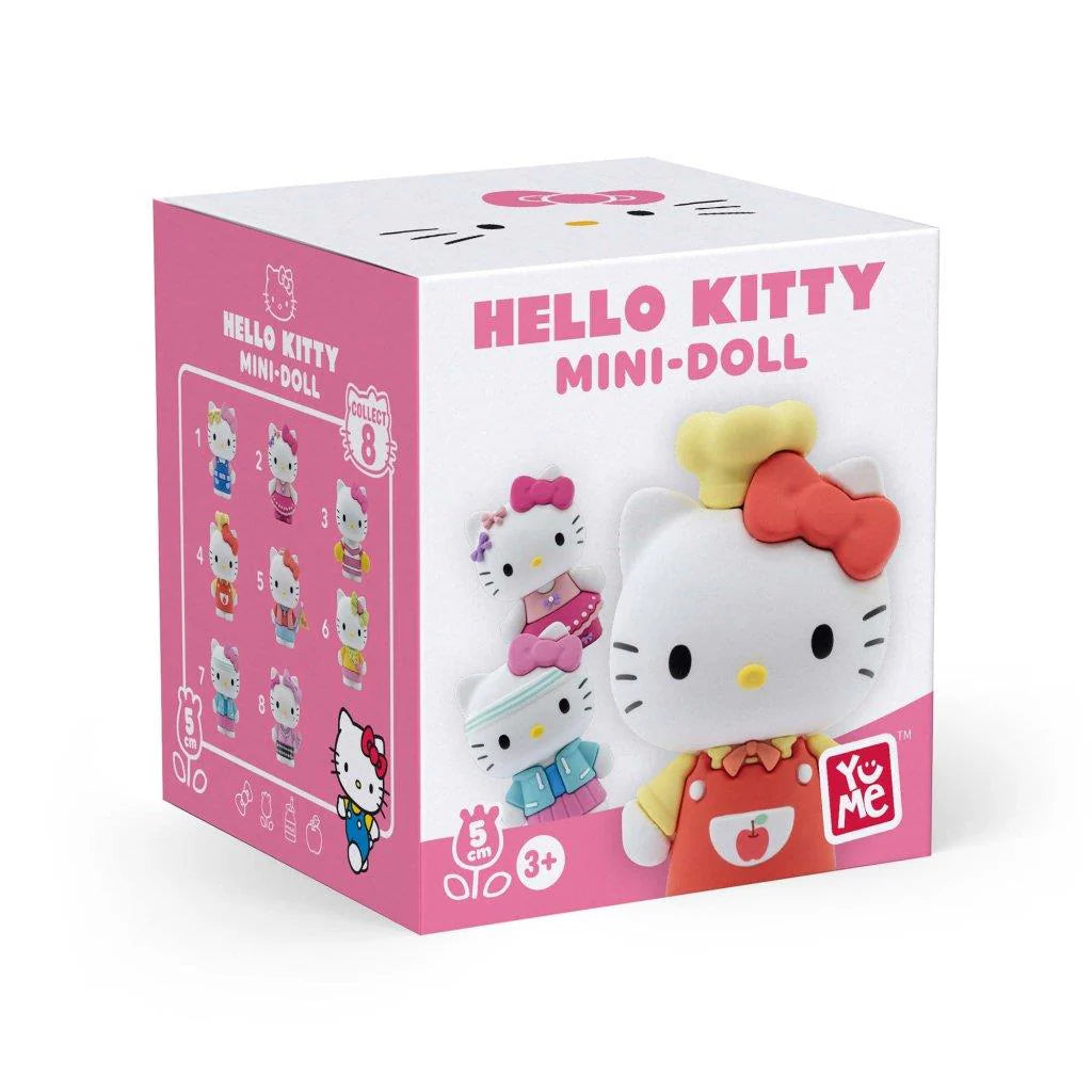 5 cm Figurine Blind Box - Hello Kitty Cute Outfit Series