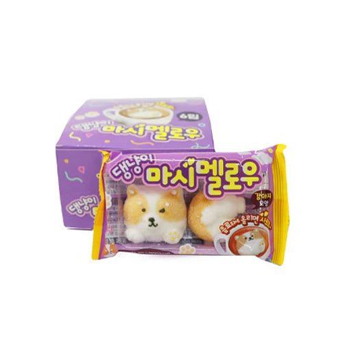 Floating Dog Marshmallow Corgi - uitdeelverpakking