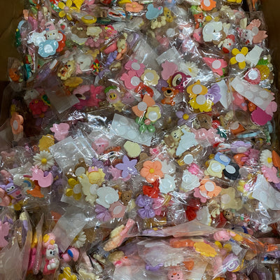 Kawaii Sale 🧡👑 5x zakje (4stuks) surprise cabochons (#29)