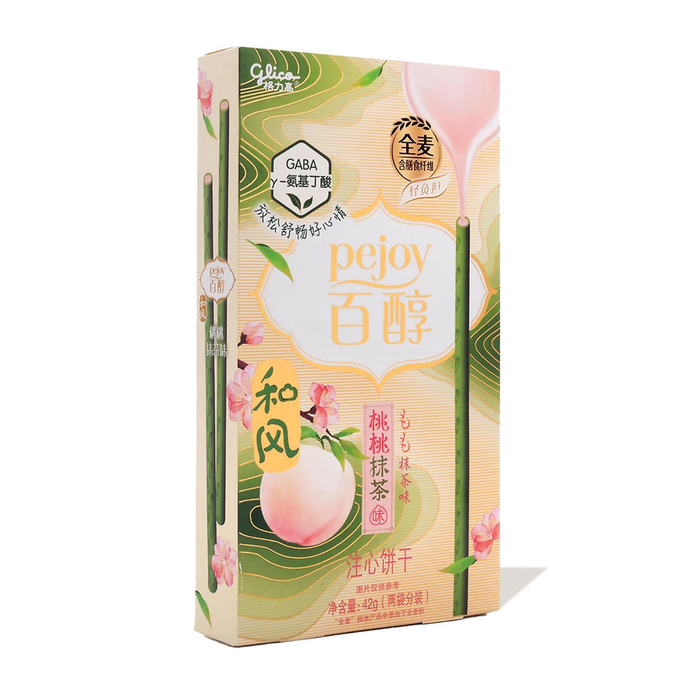 Pejoy Biscuit Stick Peach Matcha