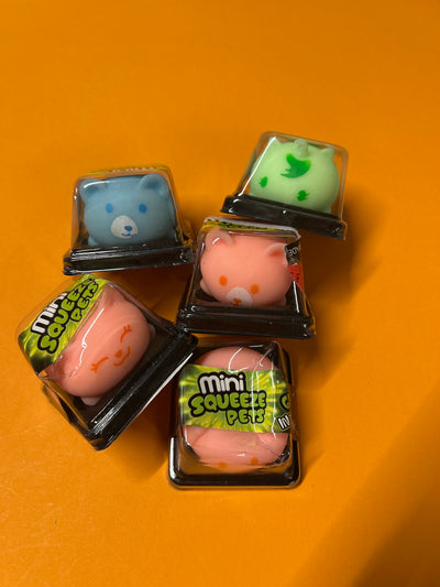 Kawaii Garage/Faulty Sale 🧡👑 1 x glow in the dark squeeze pet surprise (#7)