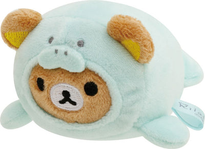 Rilakkuma Mini Plush - Ocean Relax Mood - Kies je design