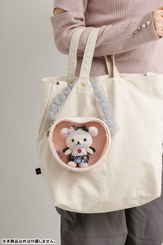 Korilakkuma Clear Pouch - Little Devil Feeling