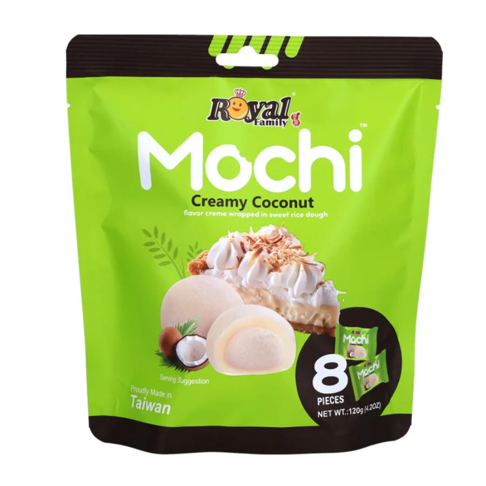 Mochi uitdeelverpakking - Creamy Coconut