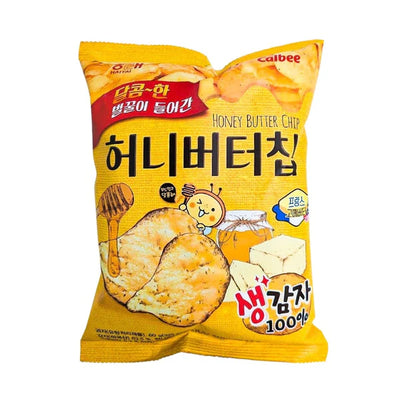 Haitai Calbee - Honey & Butter Chips THT 26-8-2026
