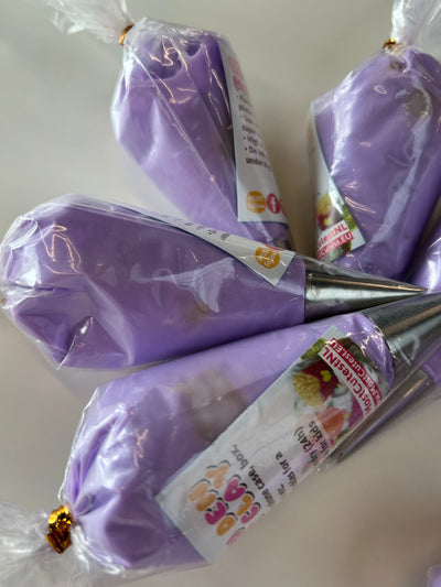 Kawaii Sale 🧡👑 Kleurverschillen! DIY Deco Den Mousse Clay Lila - 50 gram (#31)