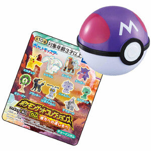 Surprise Pokéball + Figure - Saw Blaze Serie - Pokémon Get Collections